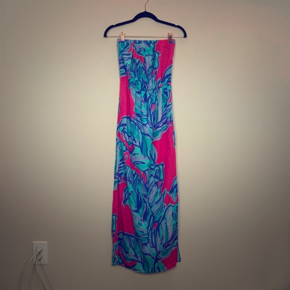 Lilly Pulitzer maxi dress excellent condition xs